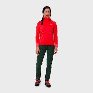 Sweat-shirt pour femme Salewa  Agner Hybrid PL/DST Calypso Coral Mel