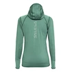 Sweat-shirt pour femme Salewa  Agner Hybrid PL/DST Feldspar Green Melange