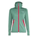 Sweat-shirt pour femme Salewa  Agner Hybrid PL/DST Feldspar Green Melange