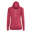 Sweat-shirt pour femme Salewa  Agner Hybrid PL/DST FZ Hdy Syrah Melange