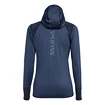 Sweat-shirt pour femme Salewa  Agner Hybrid PL/DST Navy Blazer Melange