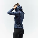 Sweat-shirt pour femme Salewa  Agner Hybrid PL/DST Navy Blazer Melange