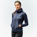 Sweat-shirt pour femme Salewa  Agner Hybrid PL/DST Navy Blazer Melange