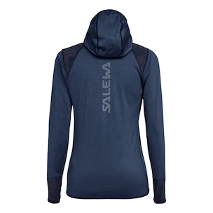 Sweat-shirt pour femme Salewa  Agner Hybrid PL/DST Navy Blazer Melange
