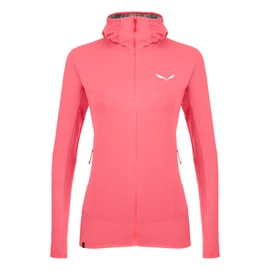 Sweat-shirt pour femme Salewa Light Micro PL Calypso Coral Mel