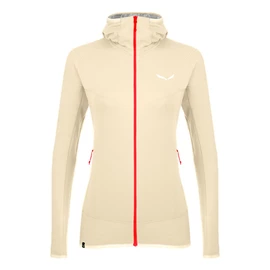 Sweat-shirt pour femme Salewa Light Micro PL Oatmeal Melange