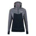 Sweat-shirt pour femme Salewa  Puez Hybrid PL Navy Blazer Melange