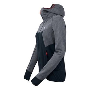 Sweat-shirt pour femme Salewa  Puez Hybrid PL Navy Blazer Melange