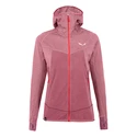 Sweat-shirt pour femme Salewa  PUEZ HYBRID PL W FZ HDY