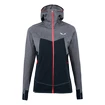 Sweat-shirt pour femme Salewa  Puez hybrid polarlite hooded fleece Navy blazer melange