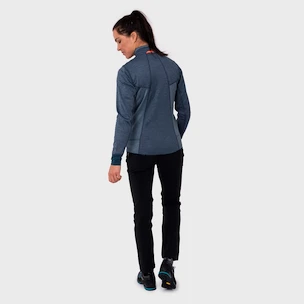 Sweat-shirt pour femme Salewa  Puez Melange 2 PL Navy Blazer Melange