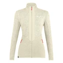 Sweat-shirt pour femme Salewa  Rocca 2 PL W Fleece Oatmeal Melange