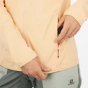 Sweat-shirt pour femme Salomon  Outrack Full Zip Mid Apricot Ice