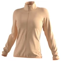 Sweat-shirt pour femme Salomon  Outrack Full Zip Mid Apricot Ice