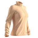 Sweat-shirt pour femme Salomon  Outrack Full Zip Mid Apricot Ice