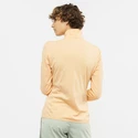 Sweat-shirt pour femme Salomon  Outrack Full Zip Mid Apricot Ice