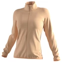 Sweat-shirt pour femme Salomon  Outrack Full Zip Mid Apricot Ice SS22