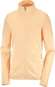 Sweat-shirt pour femme Salomon  Outrack Full Zip Mid Apricot Ice SS22