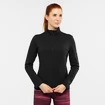 Sweat-shirt pour femme Salomon  Outrack Full Zip Mid Black