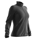Sweat-shirt pour femme Salomon  Outrack Full Zip Mid Black