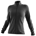 Sweat-shirt pour femme Salomon  Outrack Full Zip Mid Black