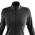 Sweat-shirt pour femme Salomon  Outrack Full Zip Mid Black