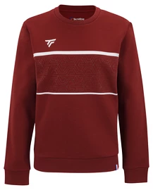 Sweat-shirt pour femme Tecnifibre Club Sweater Cardinal