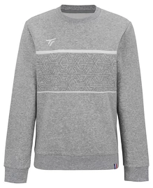Sweat-shirt pour femme Tecnifibre Club Sweater Silver
