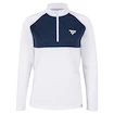 Sweat-shirt pour femme Tecnifibre  Pro Thermo Zipper LS W White