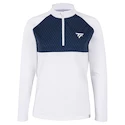 Sweat-shirt pour femme Tecnifibre  Pro Thermo Zipper LS W White