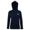 Sweat-shirt pour femme Tecnifibre  W Zipper Hoodie  M