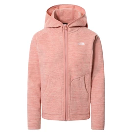 Sweat-shirt pour femme The North Face NIKSTER FULL ZIP HOODIE W FW2021 Rose