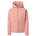 Sweat-shirt pour femme The North Face  NIKSTER FULL ZIP HOODIE W FW2021 S, Rosetan Heather