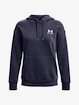Sweat-shirt pour femme Under Armour  Essential Fleece Hoodie-GRY