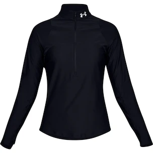 Sweat-shirt pour femme Under Armour  Qualifier Half Zip black XS