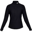 Sweat-shirt pour femme Under Armour  Qualifier Half Zip black XS