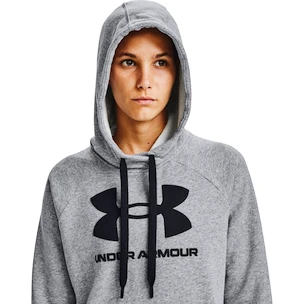 Sweat-shirt pour femme Under Armour  Rival Fleece Logo Hoodie grey