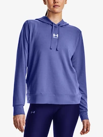 Sweat-shirt pour femme Under Armour Rival Terry Hoodie-BLU
