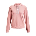 Sweat-shirt pour femme Under Armour  Rival Terry Hoodie-PNK