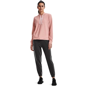 Sweat-shirt pour femme Under Armour  Rival Terry Hoodie-PNK