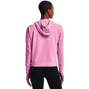 Sweat-shirt pour femme Under Armour  Rival Terry Taped Hoodie Planet Pink M