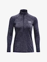 Sweat-shirt pour femme Under Armour  Tech 1/2 Zip - Twist-GRY