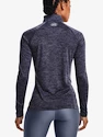 Sweat-shirt pour femme Under Armour  Tech 1/2 Zip - Twist-GRY