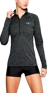 Sweat-shirt pour femme Under Armour  Tech Half Zip Twist black L