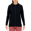 Sweat-shirt pour femme UYN  Run Fit OW Hooded Full Zip Blackboard