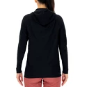 Sweat-shirt pour femme UYN  Run Fit OW Hooded Full Zip Blackboard