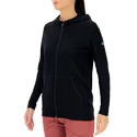 Sweat-shirt pour femme UYN  Run Fit OW Hooded Full Zip Blackboard