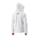 Sweat-shirt pour femme Wilson  Paris Hope Hoody White