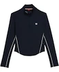 Sweat-shirt pour femme Wilson  W Brentwood Half-Zip Navy