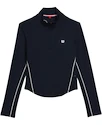 Sweat-shirt pour femme Wilson  W Brentwood Half-Zip Navy